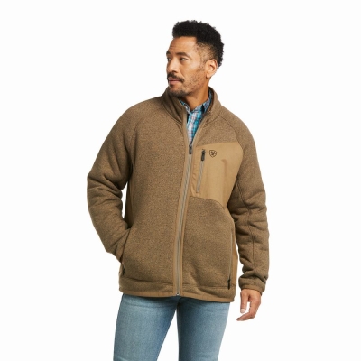 Ariat Bluff Jacke Herren Mehrfarbig | 429XHBRPV