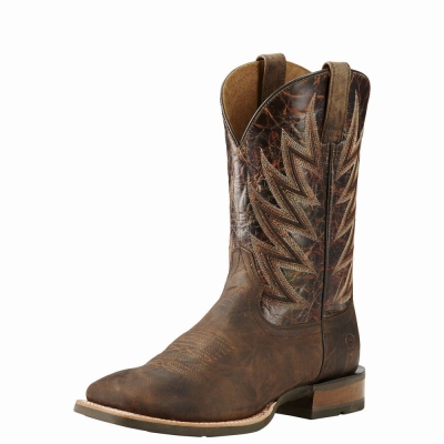 Ariat Challenger Westernstiefel Herren Braun | 375OWBTGN