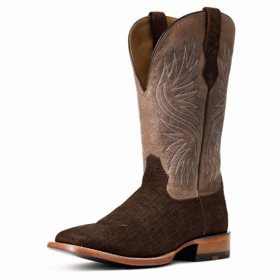 Ariat Circuit Rockridge Westernstiefel Herren Dunkelkaffee | 325OCWNTE