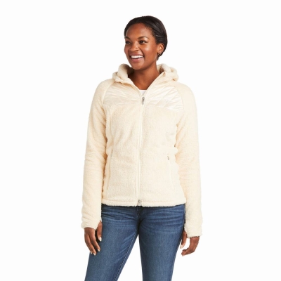 Ariat Coalesce Full Zip Hoodie Damen Mehrfarbig | 057VWFYPX