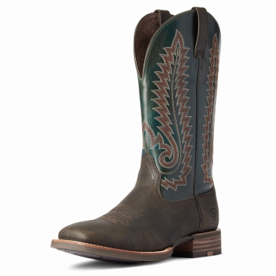 Ariat Creston Westernstiefel Herren Braun | 210KHWPXR