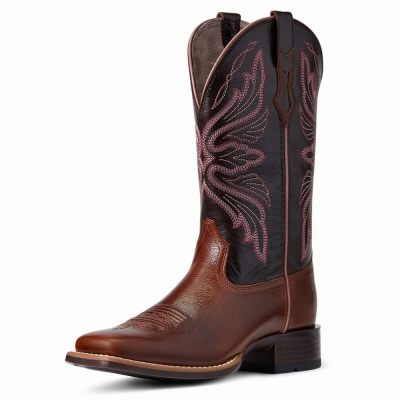 Ariat Edgewood Westernstiefel Damen Mehrfarbig | 083JFVPOD