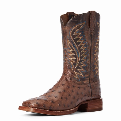 Ariat Gallup Westernstiefel Herren Beige | 305JEKMPY