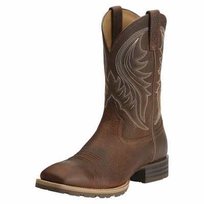 Ariat Hybrid Rancher Westernstiefel Herren Braun | 792EOCBXN