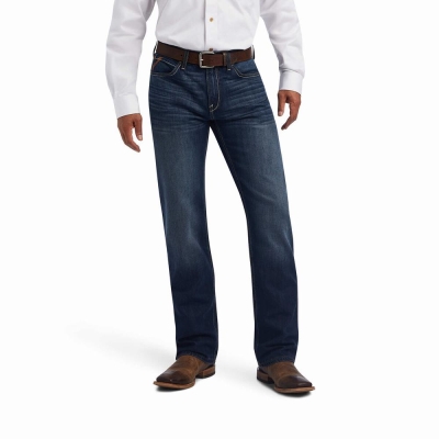 Ariat M2 Traditional Relaxed 3D Garby Cut Straight Jeans Herren Mehrfarbig | 072FRCESU