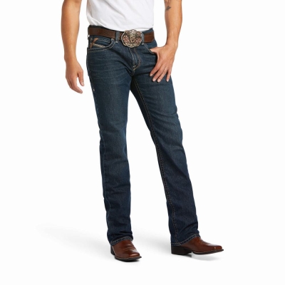 Ariat M2 Traditional Relaxed Stretch Gage Stackable Cut Straight Jeans Herren Mehrfarbig | 243UGHYTD