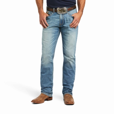 Ariat M4 Relaxed Stretch Abel Hose Herren Mehrfarbig | 372DUEBGZ