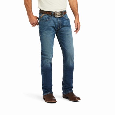 Ariat M4 Relaxed Stretch Marshall Straight Jeans Herren Mehrfarbig | 493DYRHJE