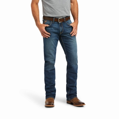 Ariat M5 Stretch Madera Straight Jeans Herren Mehrfarbig | 782DMNTSI