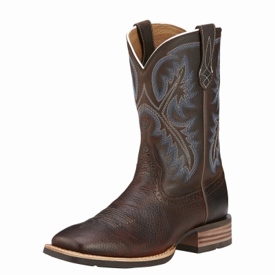 Ariat Quickdraw Westernstiefel Herren Braun | 415NWLJIU