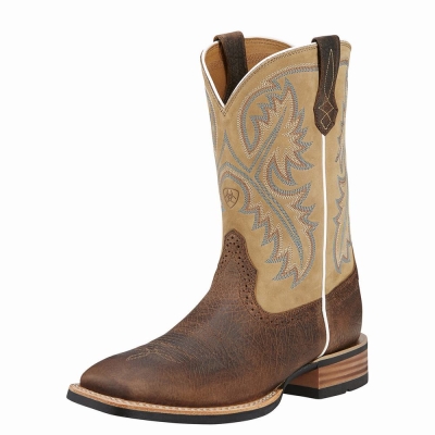 Ariat Quickdraw Westernstiefel Herren Mehrfarbig | 021UBMQYE