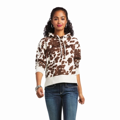 Ariat REAL Pony Hoodie Damen Mehrfarbig | 972TDNWJK