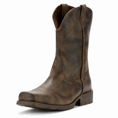 Ariat Rambler Kleid Stiefel Herren Grau | 340XAIRMO