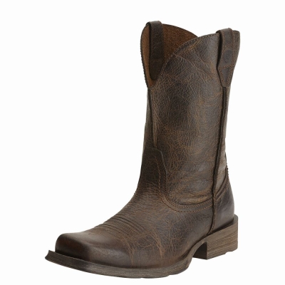 Ariat Rambler Kleid Stiefel Herren Mehrfarbig | 619BZTQSA