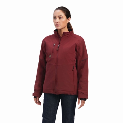 Ariat Rebar Dri-Tek DuraStretch Insulated Jacke Damen Mehrfarbig | 573EPDOBI