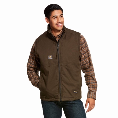 Ariat Rebar DuraCanvas Jacke Herren Mehrfarbig | 504CPLEXZ