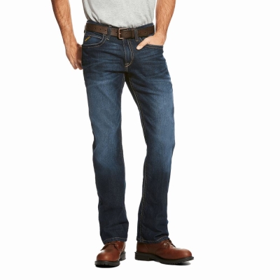 Ariat Rebar M4 Low Rise DuraStretch Edge Cut Straight Jeans Herren Mehrfarbig | 286UNTRIC