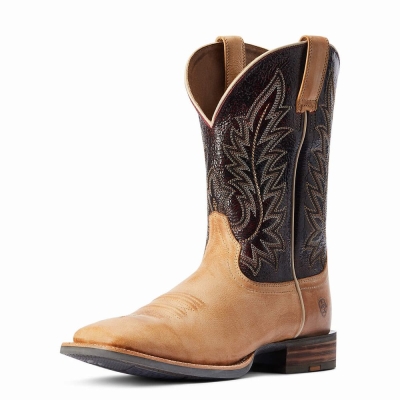 Ariat Ridin High Westernstiefel Herren Braun | 684TMEGQF