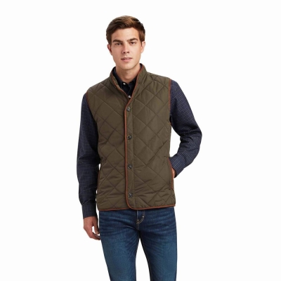 Ariat Woodside Jacke Herren Mehrfarbig | 548STLUVB