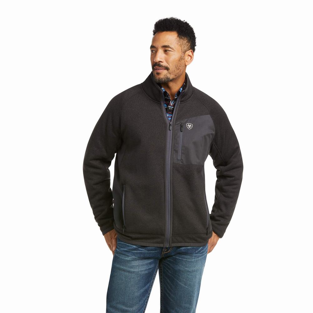 Ariat Bluff Jacke Herren Mehrfarbig | 486GFCIQX