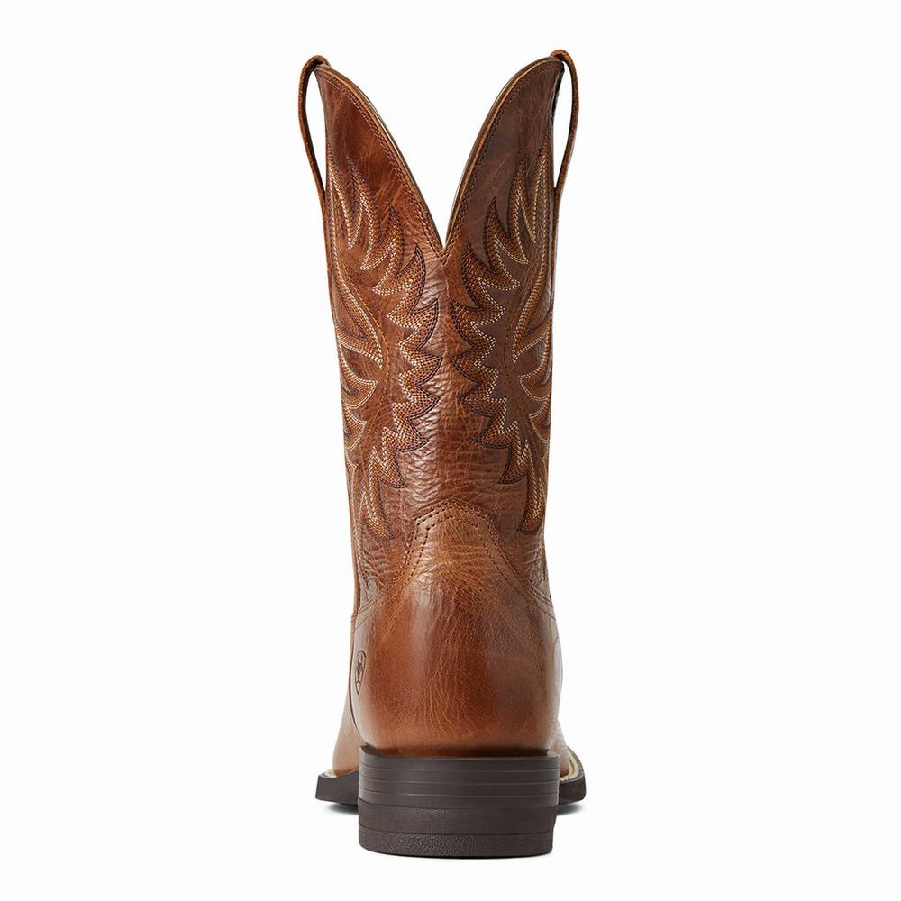 Ariat Brander Westernstiefel Herren Dunkelbraun | 163OHSFDG