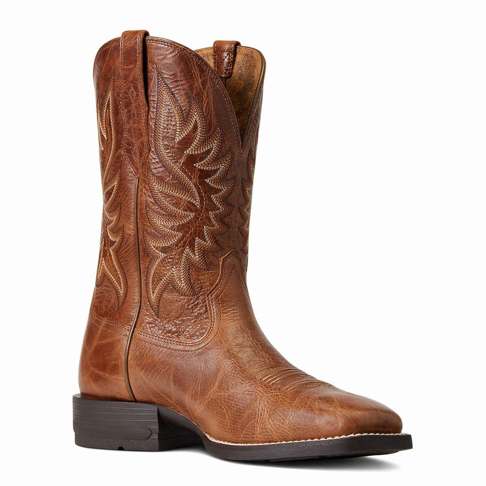 Ariat Brander Westernstiefel Herren Dunkelbraun | 163OHSFDG