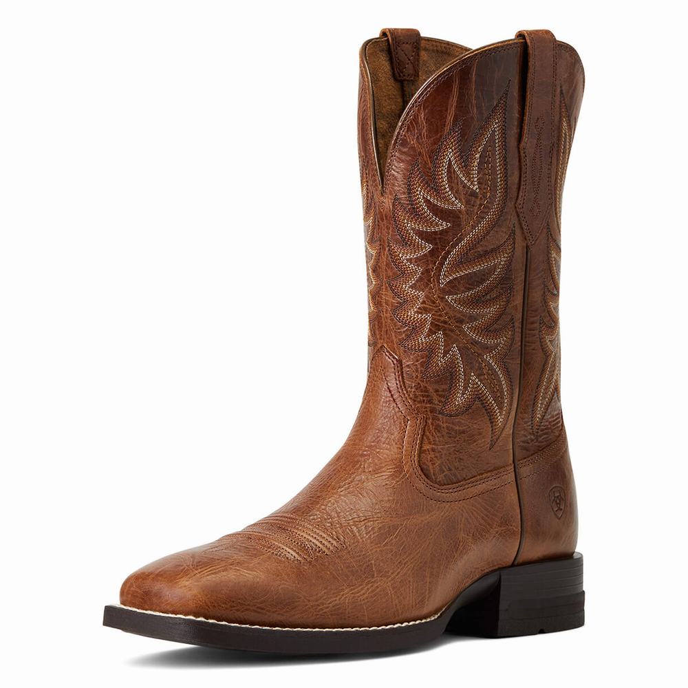 Ariat Brander Westernstiefel Herren Dunkelbraun | 163OHSFDG