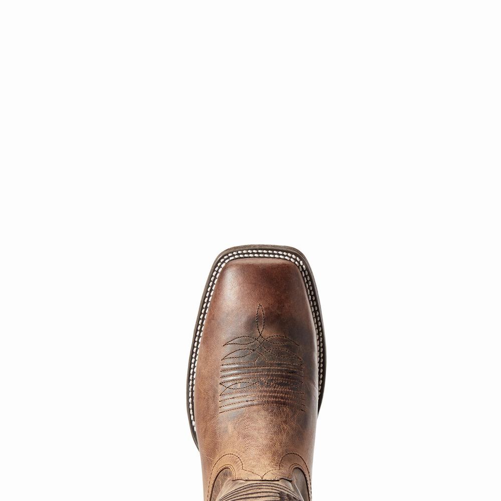 Ariat Circuit Patriot Westernstiefel Herren Braun | 726RGAJON