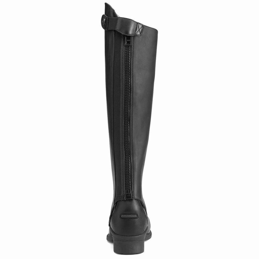 Ariat Close Contour Chap Half Chap Reitstiefel Damen Schwarz | 812UKTEGI