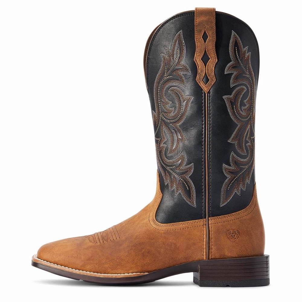 Ariat Drover Ultra Westernstiefel Herren Mehrfarbig | 346KPNHEV