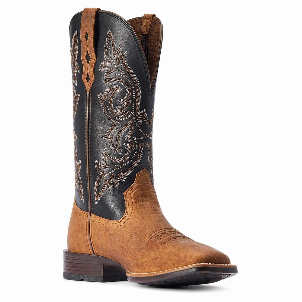 Ariat Drover Ultra Westernstiefel Herren Mehrfarbig | 346KPNHEV