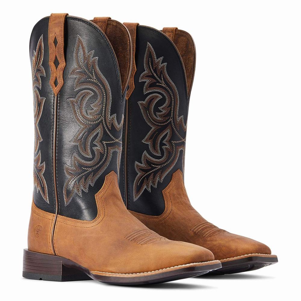 Ariat Drover Ultra Westernstiefel Herren Mehrfarbig | 346KPNHEV