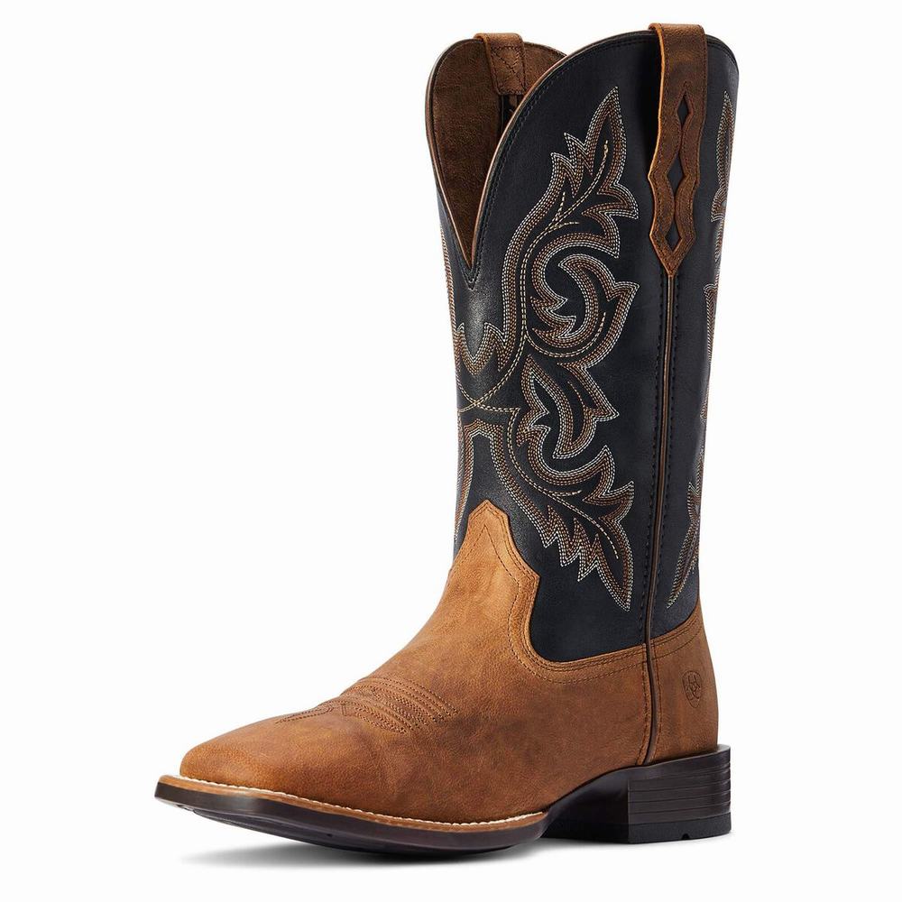 Ariat Drover Ultra Westernstiefel Herren Mehrfarbig | 346KPNHEV