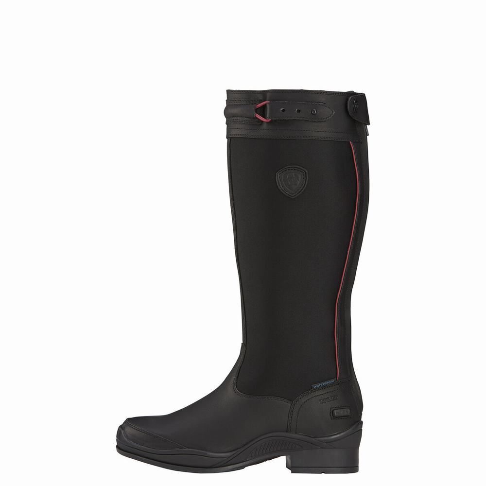 Ariat Extreme Hohe Wasserdichte Insulated Hohe Reiten Wasserfeste Stiefel Damen Schwarz | 982TKJDUR