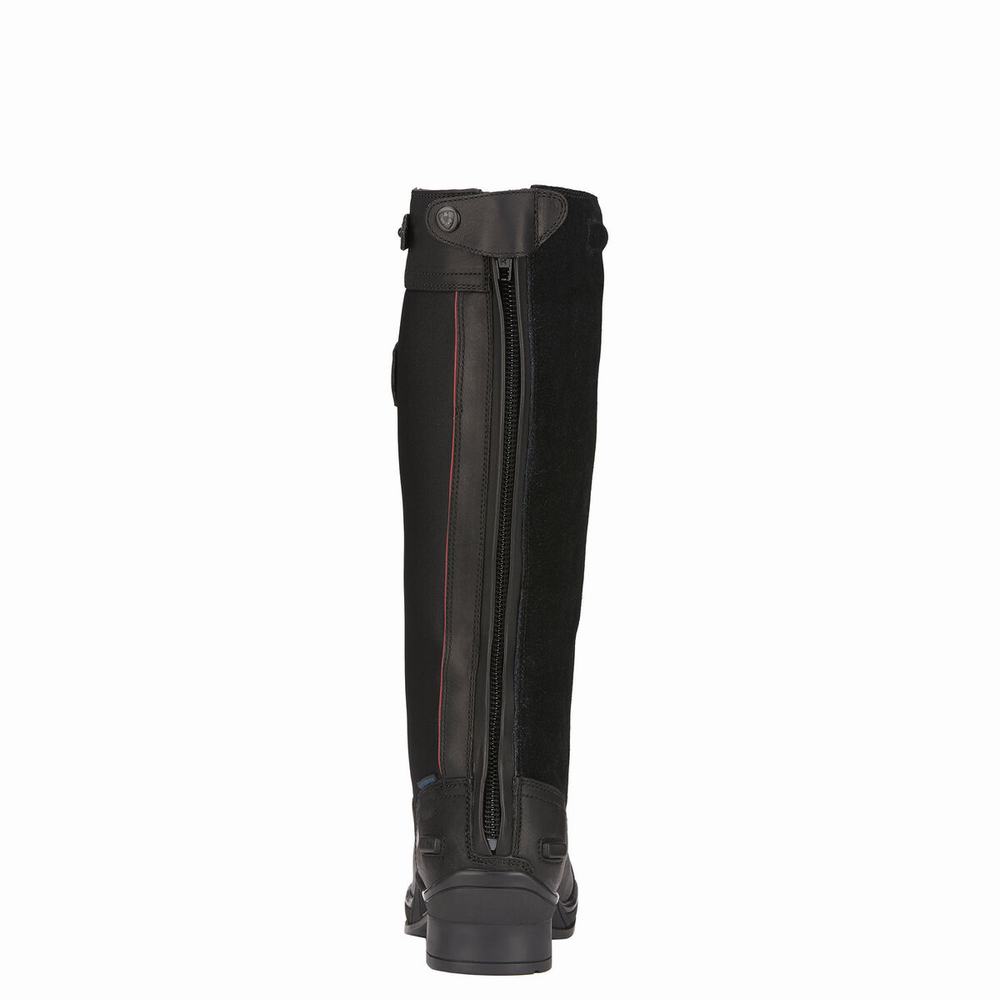 Ariat Extreme Hohe Wasserdichte Insulated Hohe Reiten Wasserfeste Stiefel Damen Schwarz | 982TKJDUR