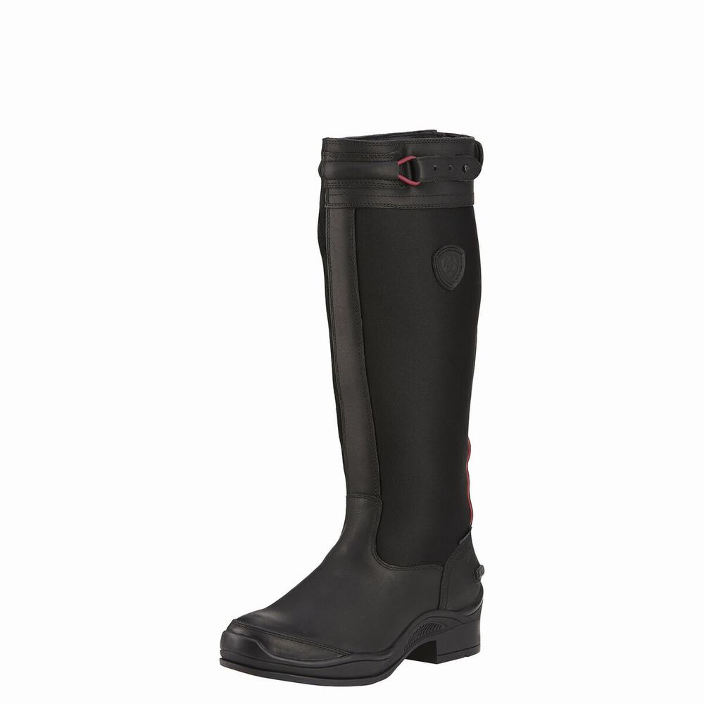 Ariat Extreme Hohe Wasserdichte Insulated Hohe Reiten Wasserfeste Stiefel Damen Schwarz | 982TKJDUR