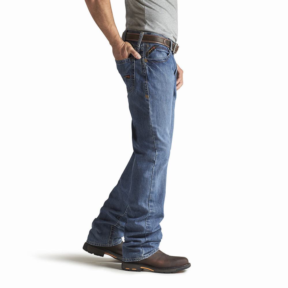 Ariat FR M3 Loose Basic Straight Jeans Herren Mehrfarbig | 480RPCWLT