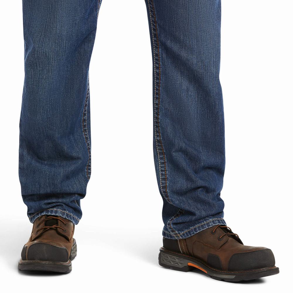 Ariat FR M3 Loose Basic Straight Jeans Herren Mehrfarbig | 480RPCWLT