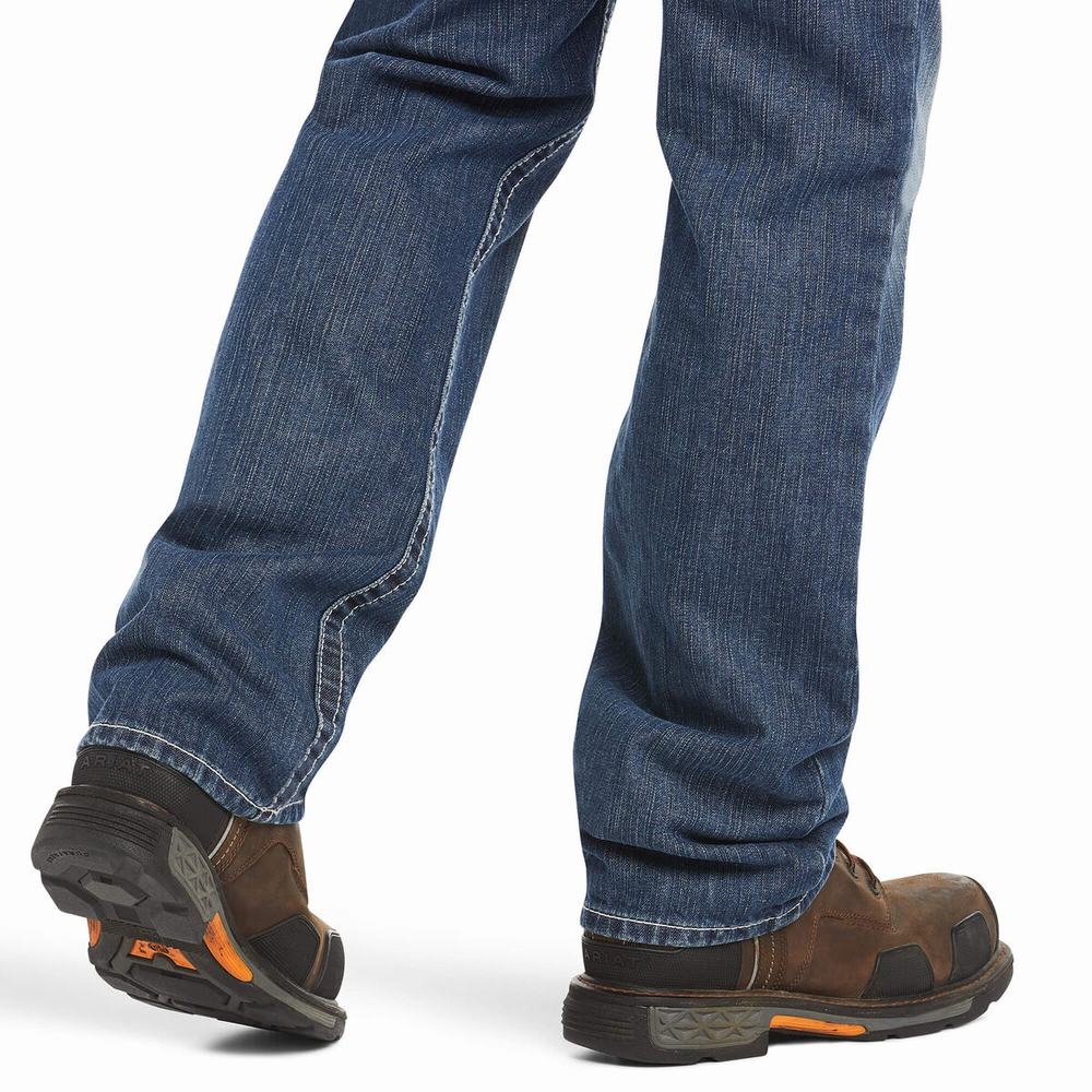 Ariat FR M4 Relaxed Ridgeline Cut Straight Jeans Herren Mehrfarbig | 012MAXHJV