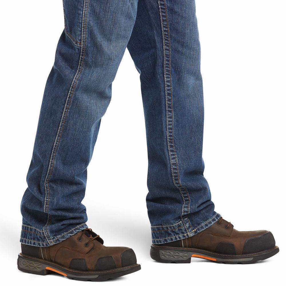 Ariat FR M4 Relaxed Workhorse Cut Straight Jeans Herren Mehrfarbig | 705MAZCWF