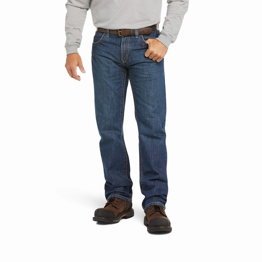 Ariat FR M5 Basic Straight Jeans Herren Mehrfarbig | 539GOUJAH