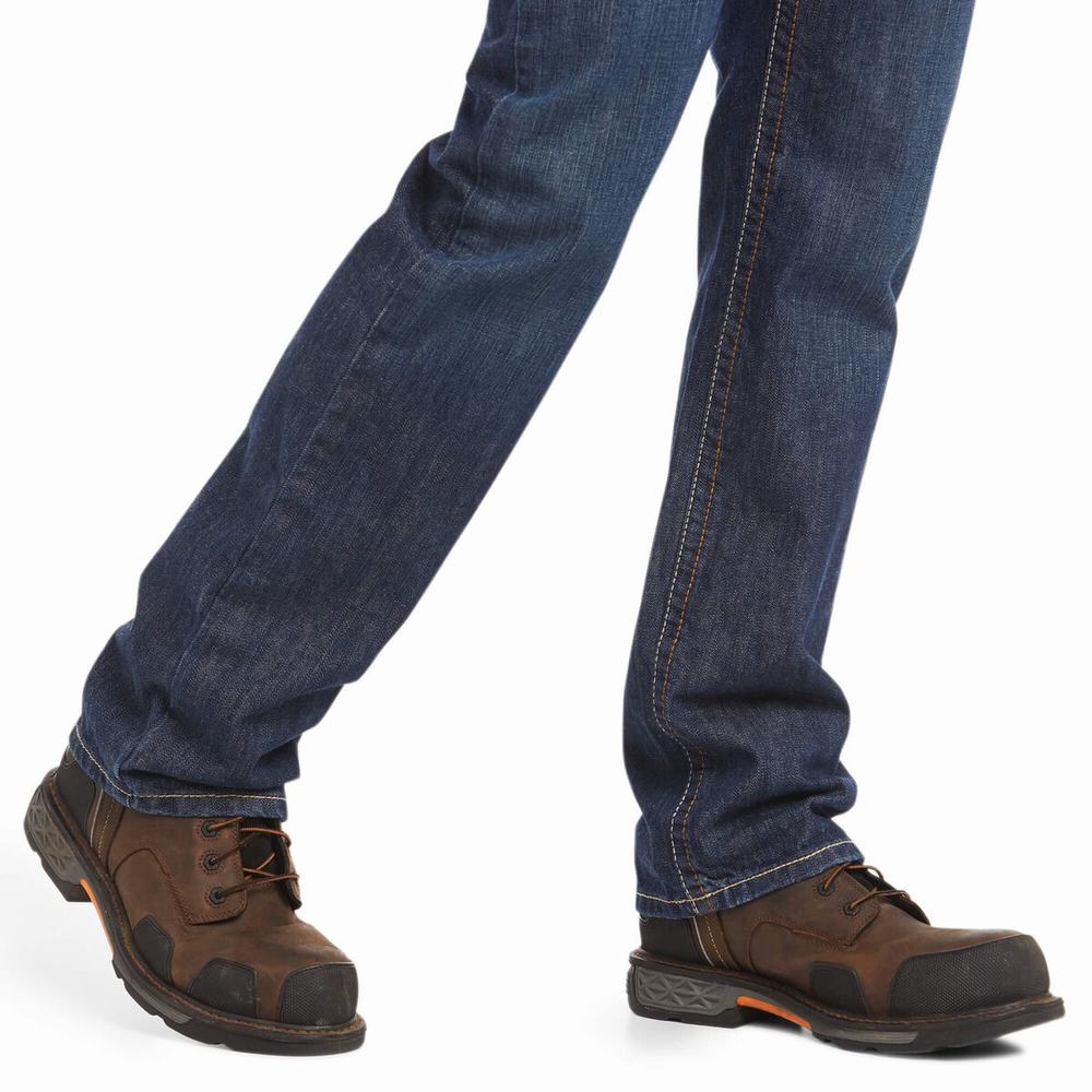 Ariat FR M5 Basic Straight Jeans Herren Mehrfarbig | 562NBUEDJ