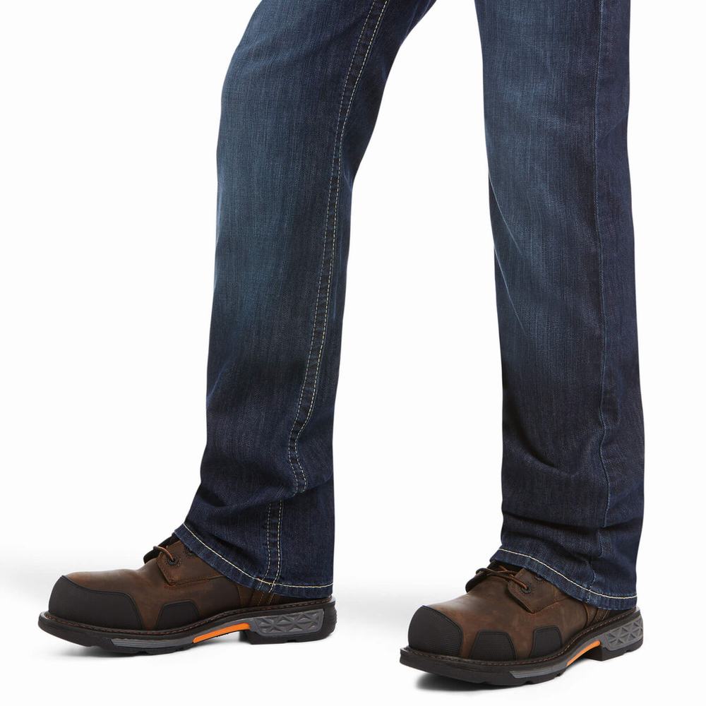 Ariat FR M5 DuraLight Stretch Coltrane Leg Straight Jeans Herren Mehrfarbig | 835OKEZMX