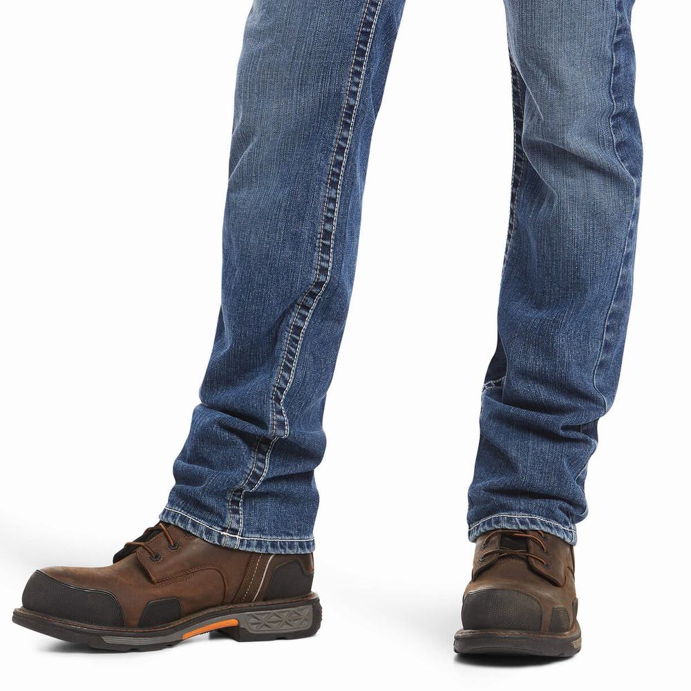 Ariat FR M7 Slim DuraStretch Adkins Straight Jeans Herren Mehrfarbig | 395COPTUQ