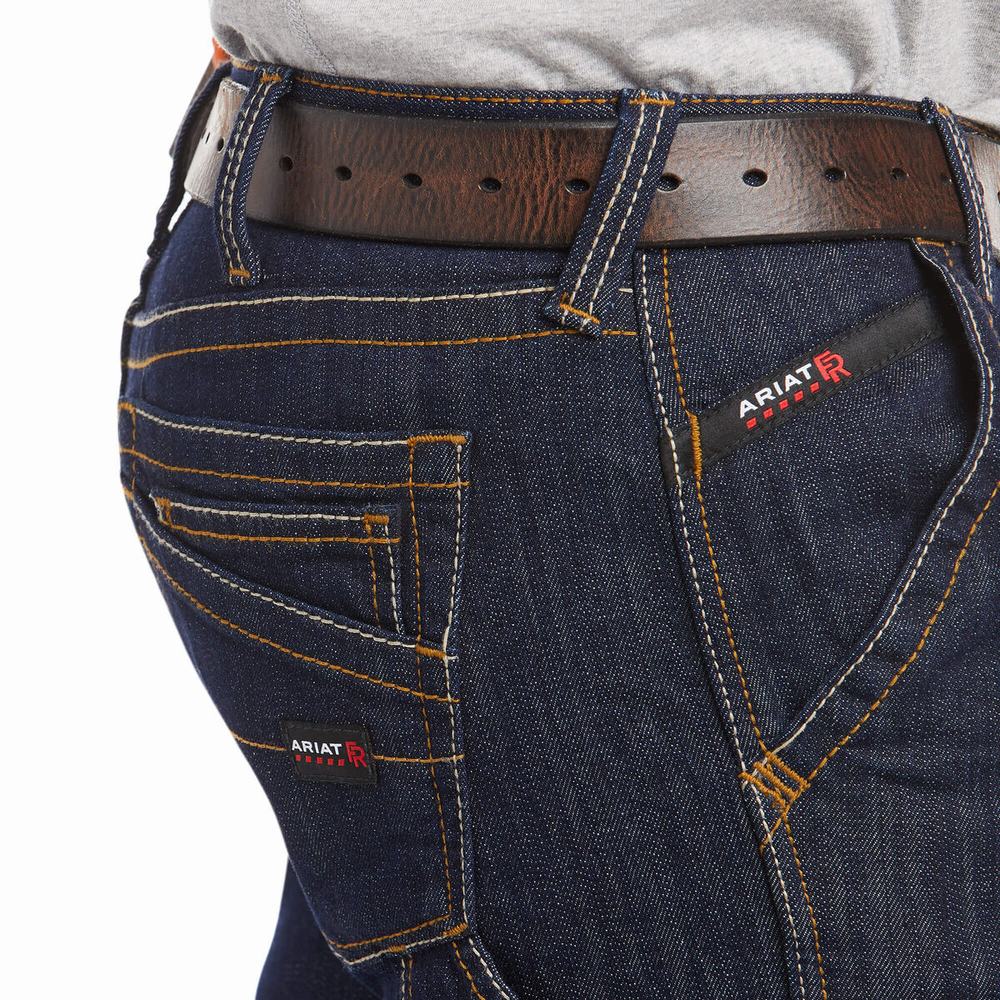 Ariat FR M7 Slim DuraStretch Workhorse Straight Jeans Herren Mehrfarbig | 940ICUZOD