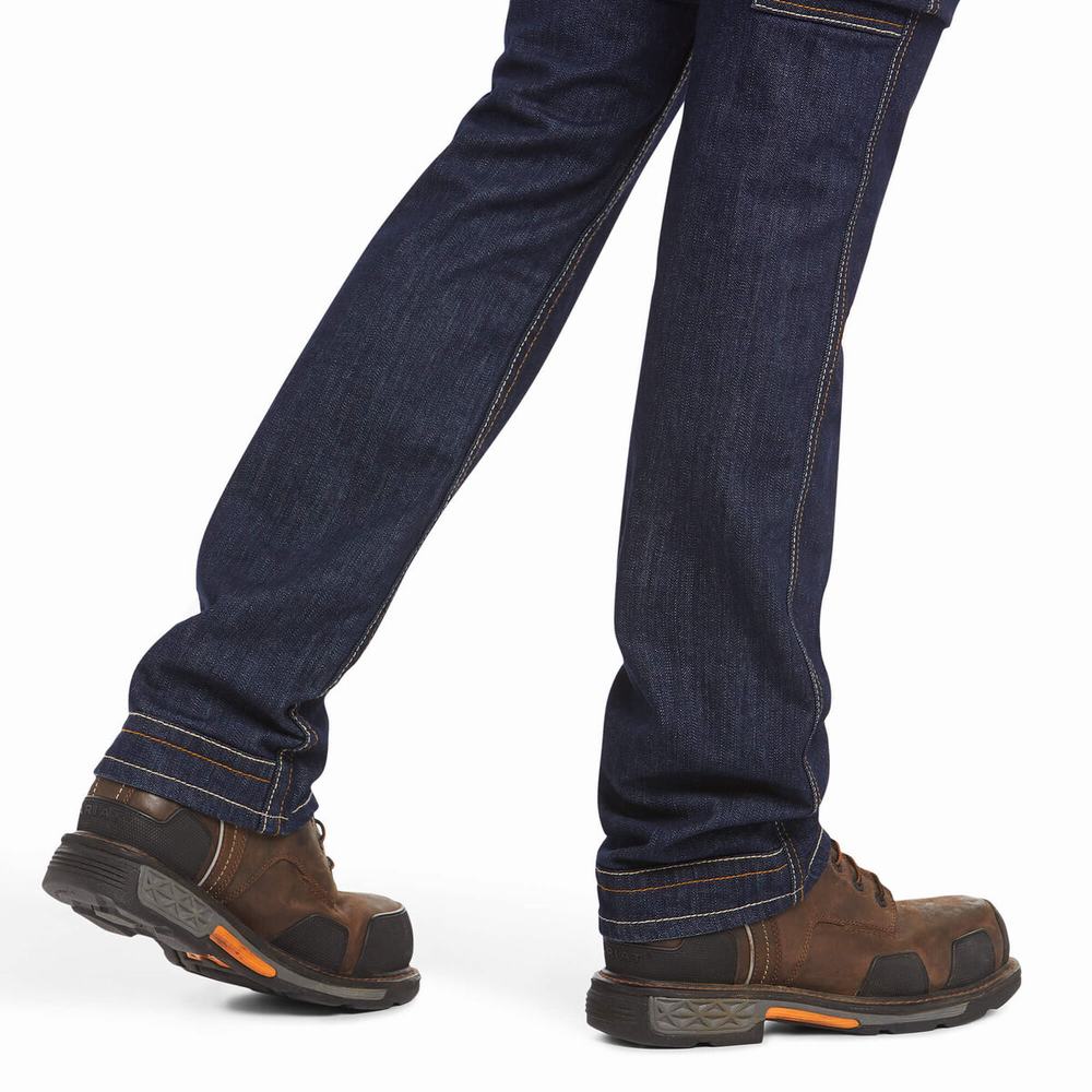 Ariat FR M7 Slim DuraStretch Workhorse Straight Jeans Herren Mehrfarbig | 940ICUZOD