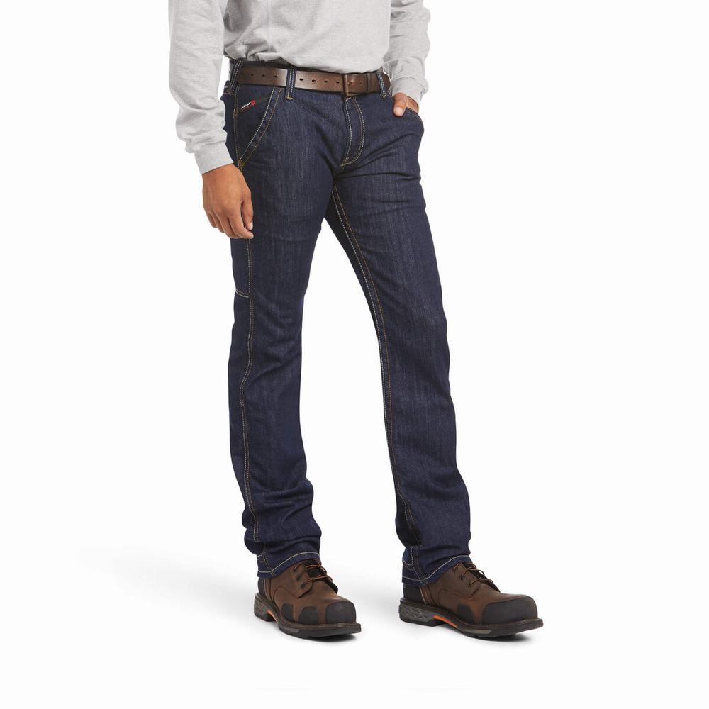 Ariat FR M7 Slim DuraStretch Workhorse Straight Jeans Herren Mehrfarbig | 940ICUZOD