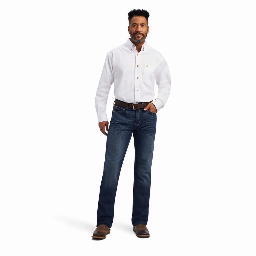 Ariat M2 Traditional Relaxed 3D Garby Cut Straight Jeans Herren Mehrfarbig | 072FRCESU