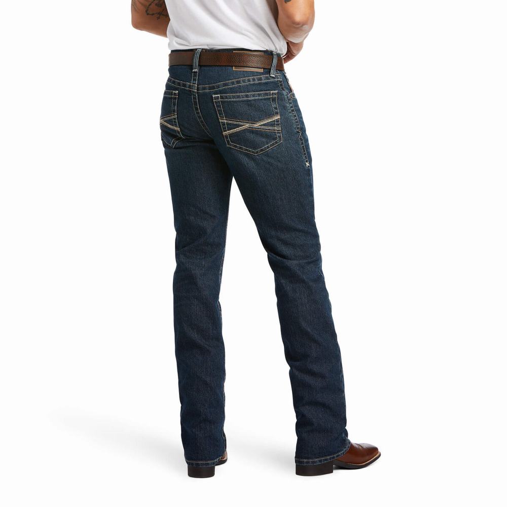 Ariat M2 Traditional Relaxed Stretch Gage Stackable Cut Straight Jeans Herren Mehrfarbig | 243UGHYTD