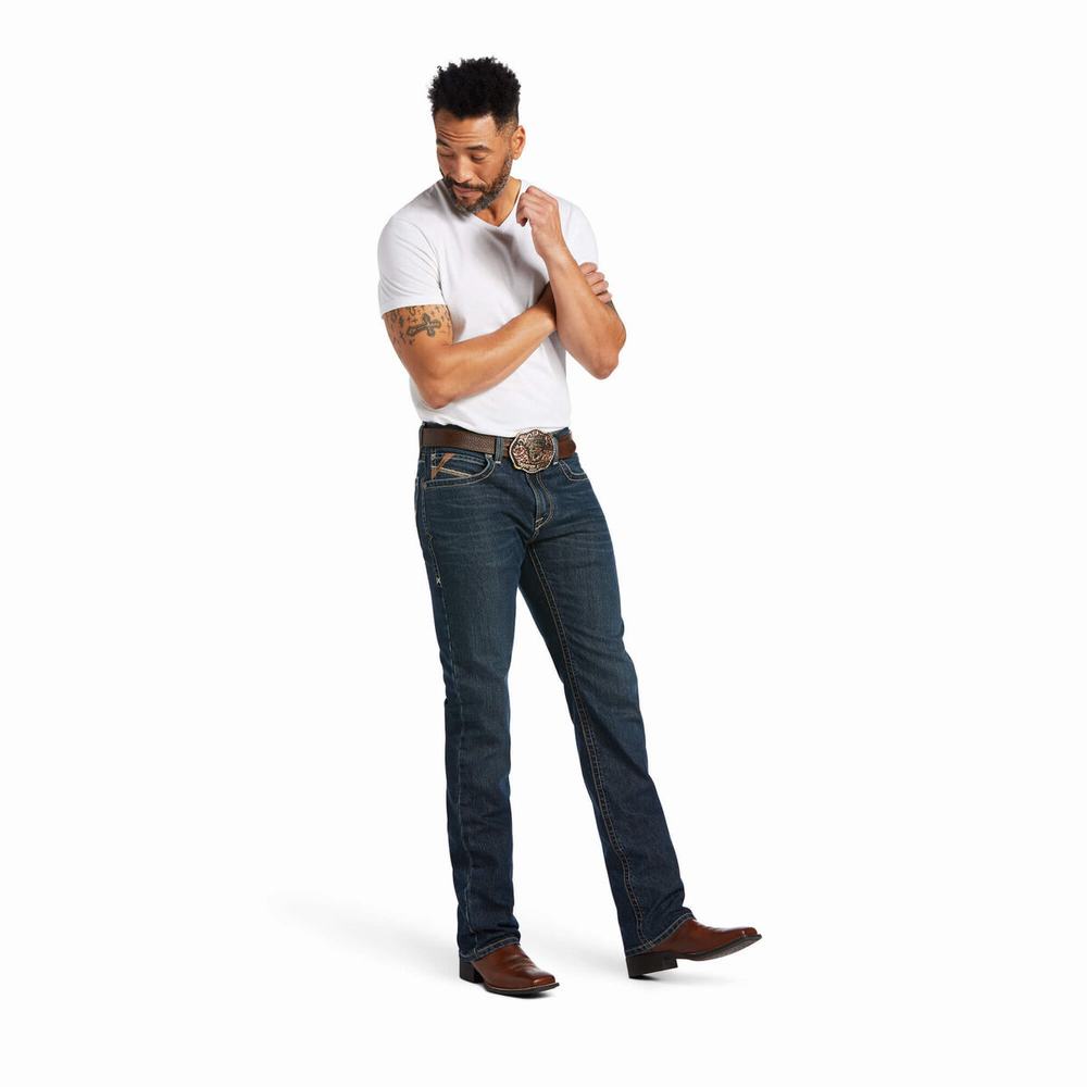 Ariat M2 Traditional Relaxed Stretch Gage Stackable Cut Straight Jeans Herren Mehrfarbig | 243UGHYTD